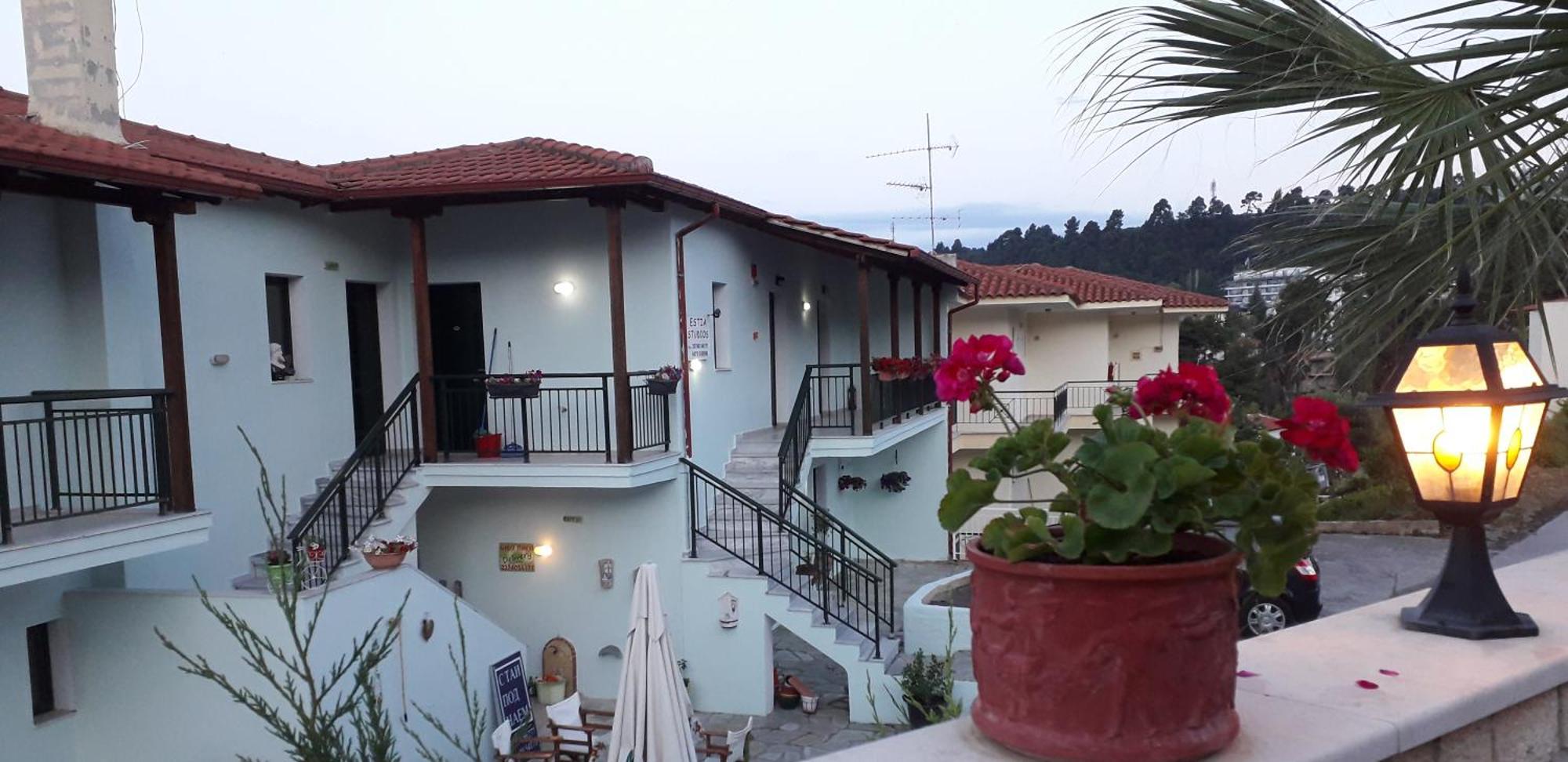Estia Studios Kriopigi Esterno foto